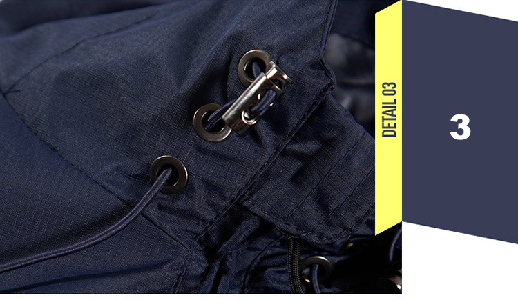 Single Lay Outdoor Mountaineering Jacket Waterproof Mountaineering Clothing
