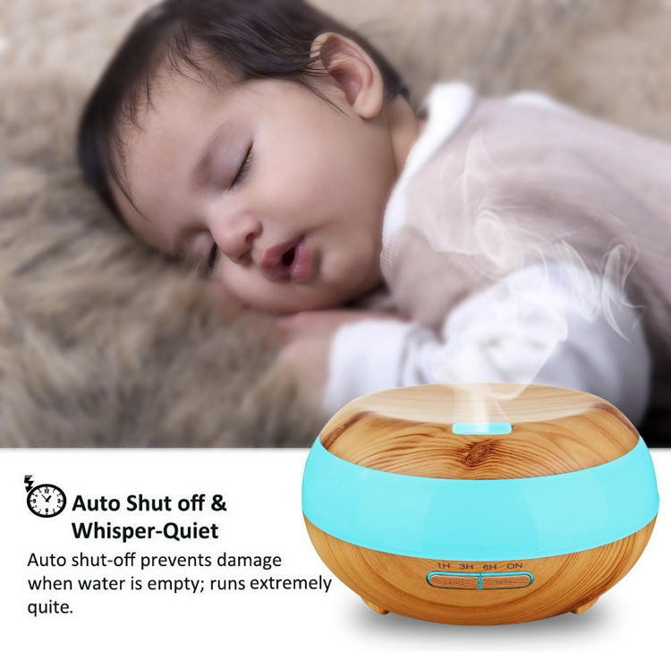 300ML Beauty Personal Care Humidifier With 7 Colorful Changing LED Light