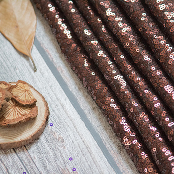 2021 Hotsale Factory Customized 3mm Lace Sequin Fabric for Table Cloth Stage Dress Backdrop