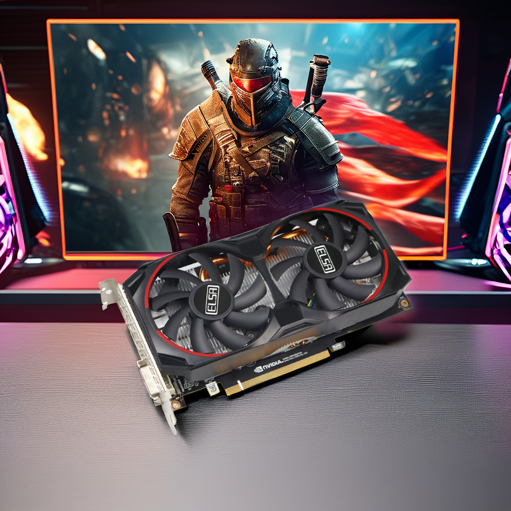 GDDR5 6GB Gaming Video Card NVIDIA GTX 1660 For Desktop Computer