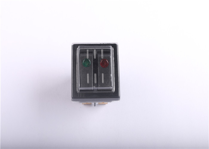 Waterproof 4 Pin Rocker Switch , KCD4-130FS On - Off Replacement Rocker Switch