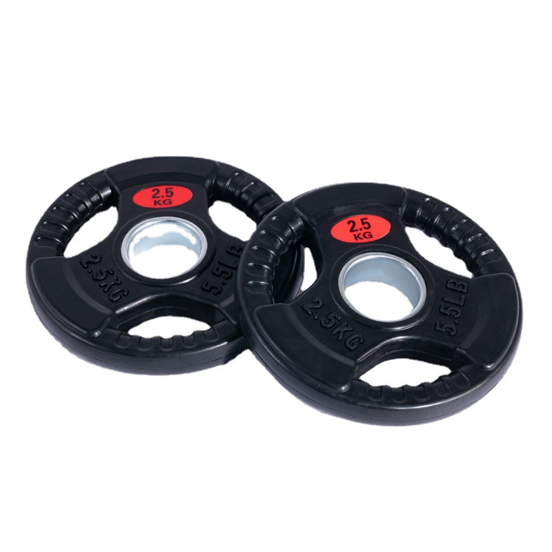 High Quality Gym Fitness Equipment Free Weight Training Weight Barbell Plates