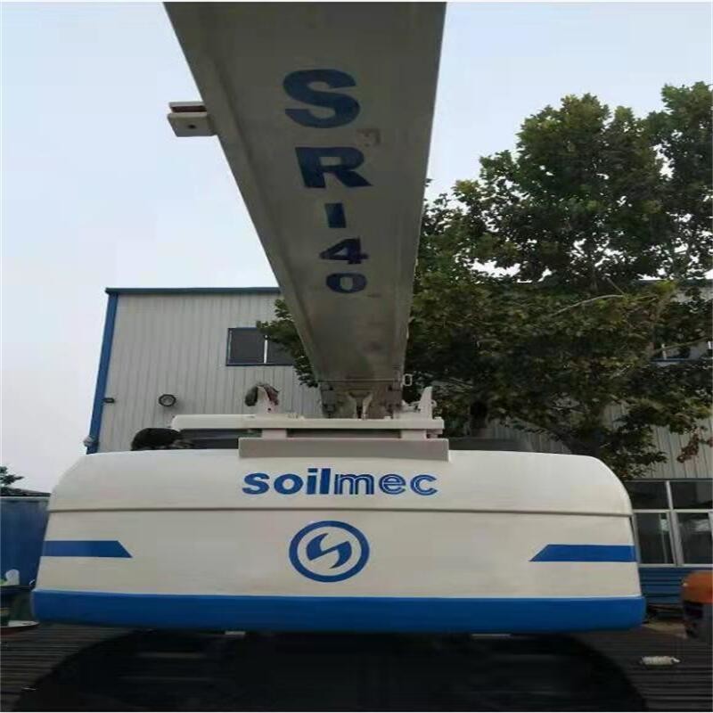 Italy Soilmec SR-80C SR-70 SR60 SR65 Used Rotary Drilling Rig Diesel Power type