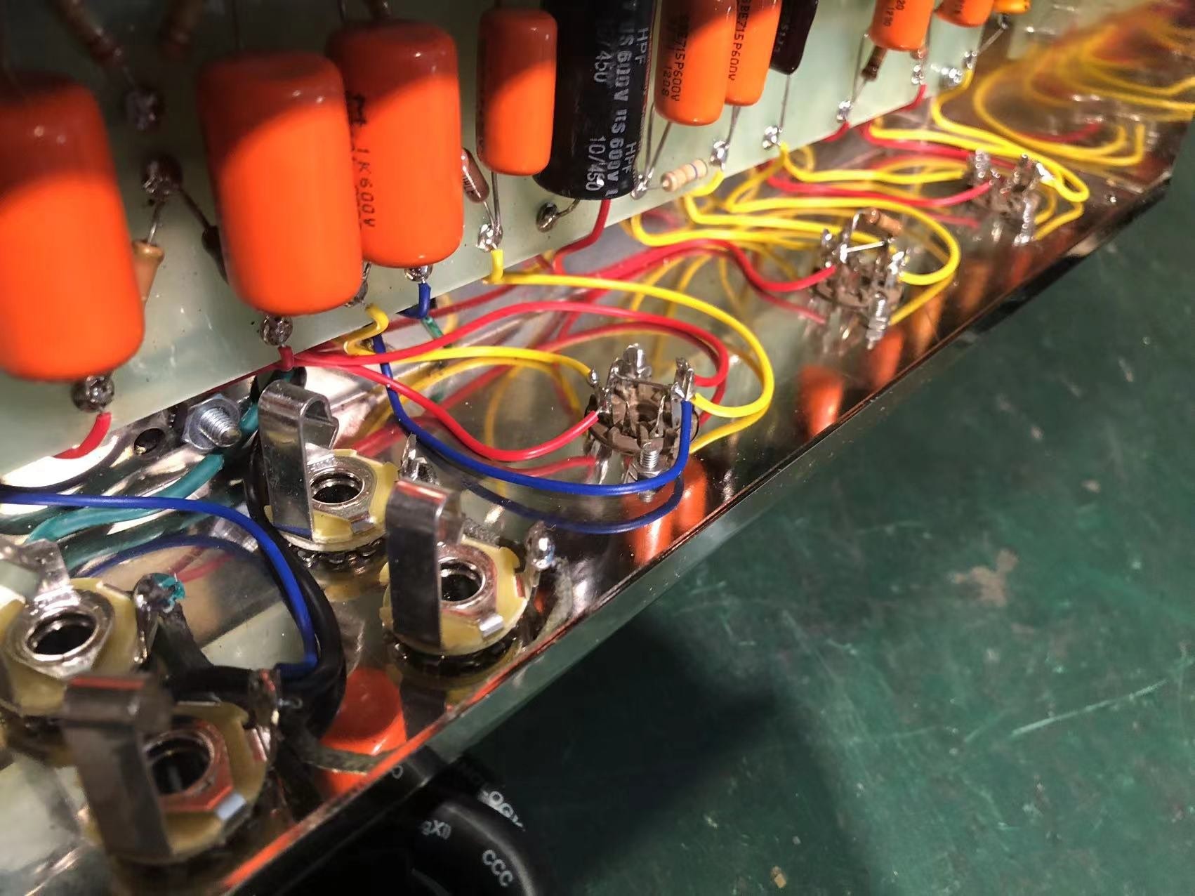 Custom Built '59 Fender Clone Tweed Bassman Head