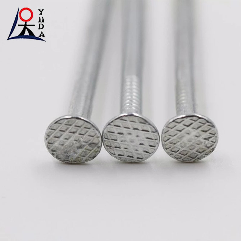 Galvanized Concrete Screws Nails Perfect Choice for Concrete Work