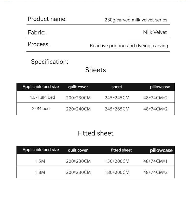 100% Polyester Fabric Winter Bedding Set Design with Luxury Bed and King Size Comforter