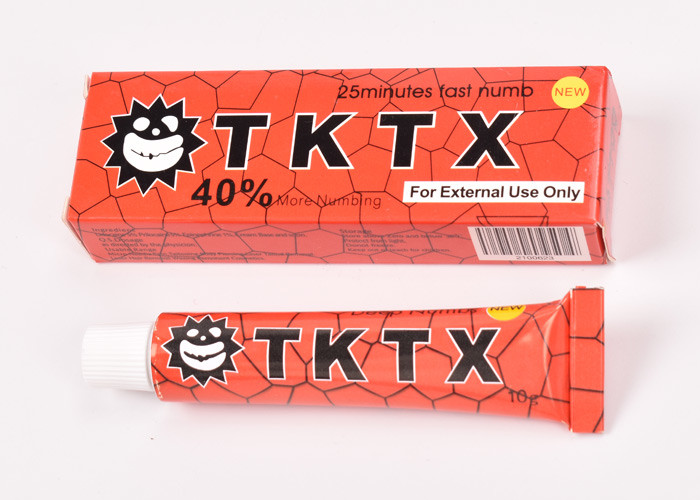TKTX 40% Fast Numbing Healthy Tattoo Anesthetic Cream for PMU Eyebrow Microblading