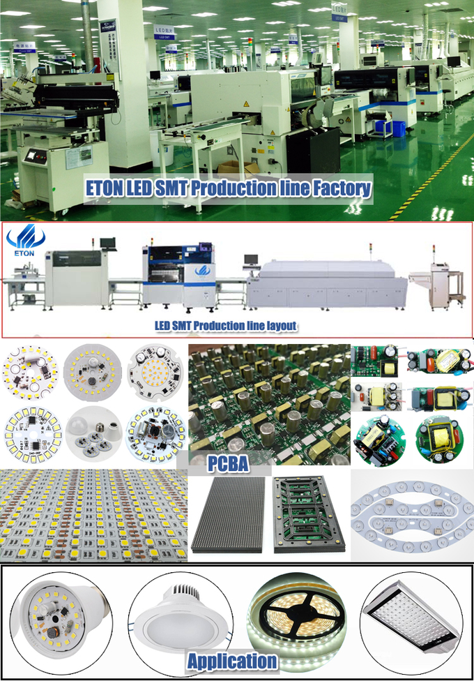 500000CPH pick and place machine avaible for 5M 50M or any length of Flexible strip and  Roll to Roll 1