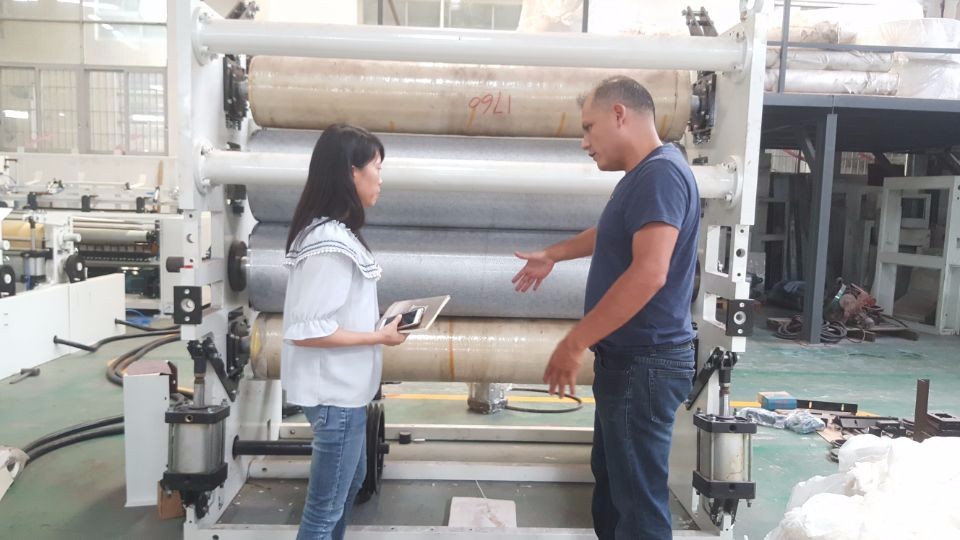 Horizontal 5bags/min Napkin Paper Wrapping Machine 0.5Mpa PLC
