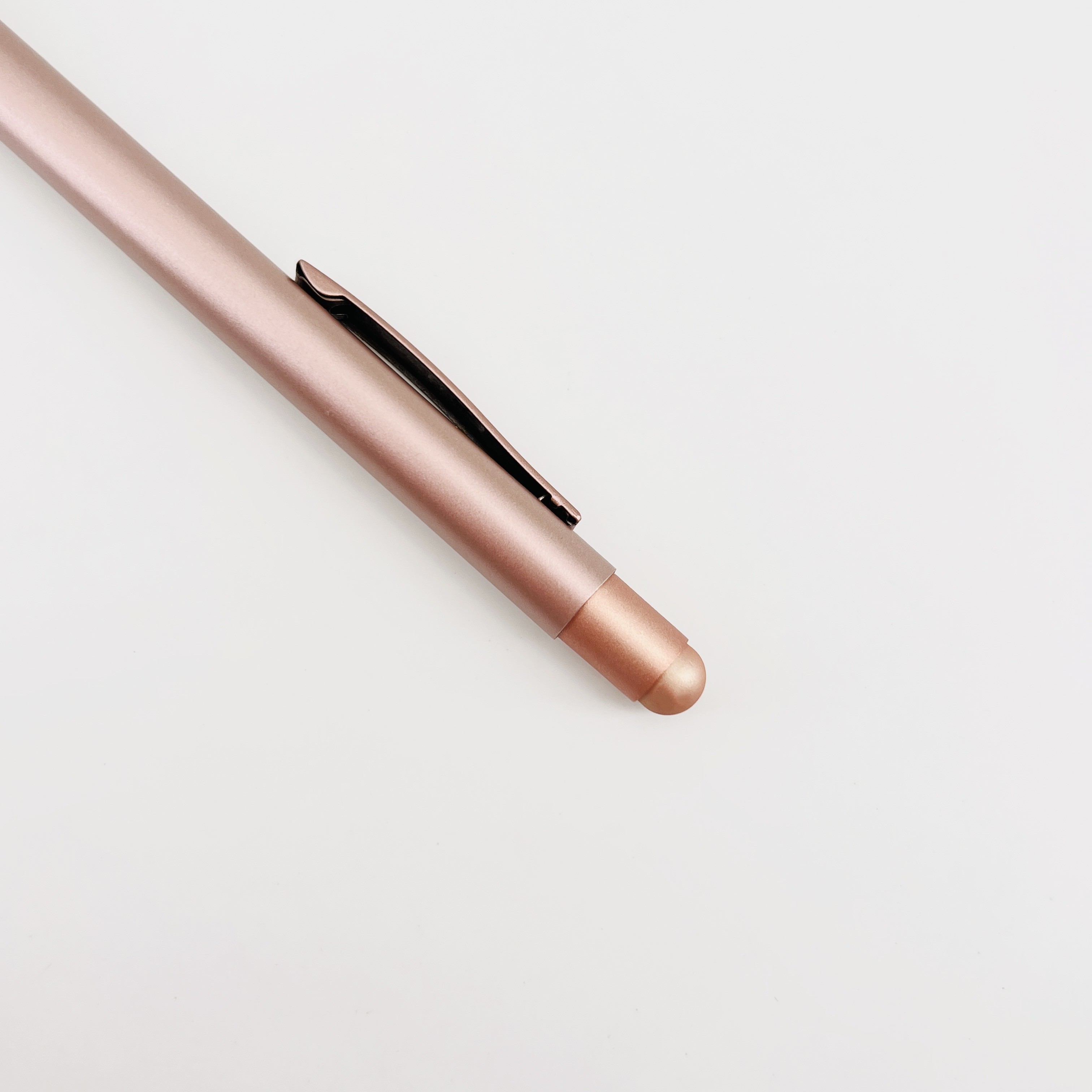 Press-Type Matte Barrel Ball Pen 1.0mm Multi-color Touch Screen Gift Ballpoint Pen