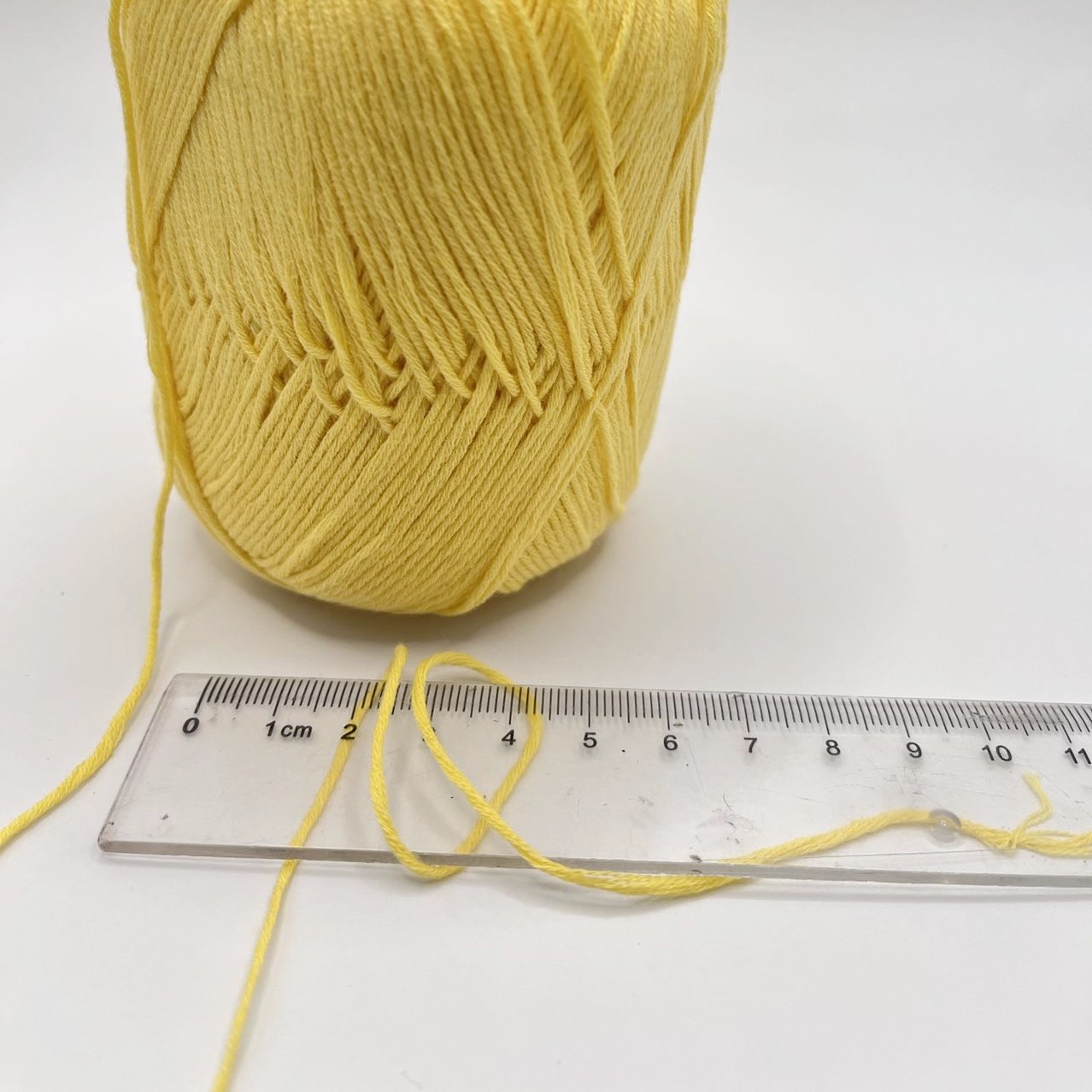 Baby Hand Arm Knit Yarn Mercerized Cotton Yarn Crochet 100% Cotton