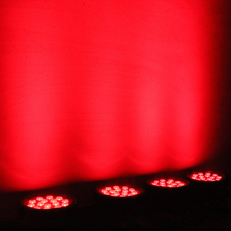 Dimmable LED Par Can Stage Lights