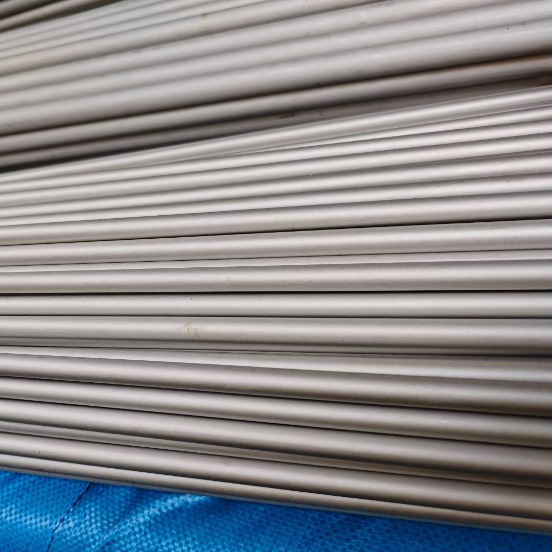 Nickel Alloy Tube Material: SB 444 UNS N06625 Inconel 625 GR.2 Size: OD19.05mm x 2.11mmT