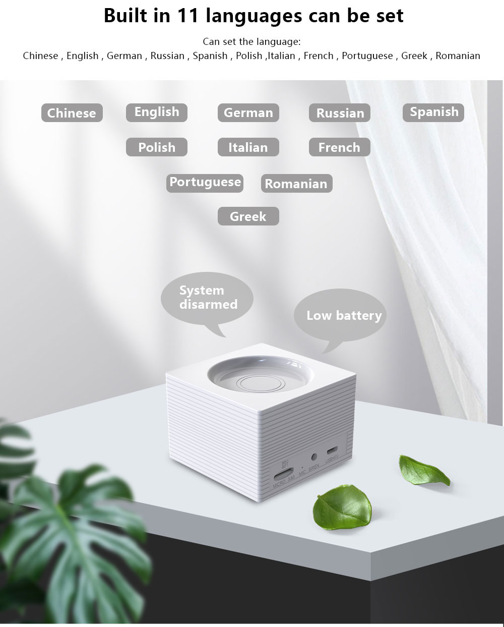 Anti Burglar Wireless Wifi Gsm Smart Home Security Alarm System Easy Installation