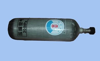 Double bottle Carbon / Steel Composite Cylinder Self-contained Breathing Apparatus 12L SCBA