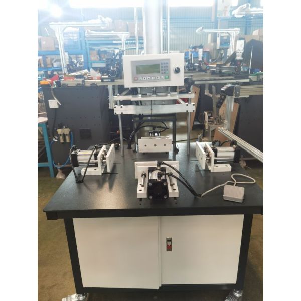 Semi automatic Rigid Box Bubble Pressing Machine