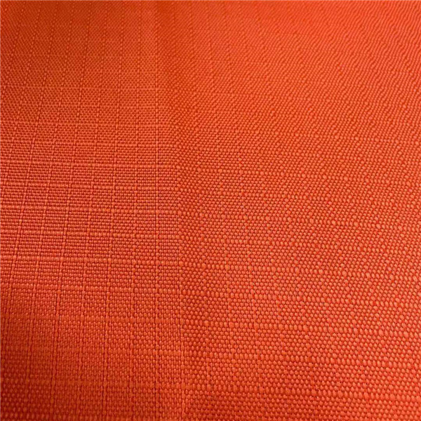 100 Polyester Oxford Cloth Fabric 900DX900D Ripstop 240gsm 150cm With PU Coating