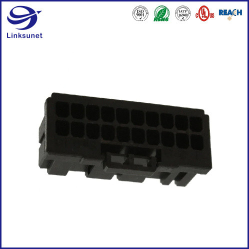 Dynamic D 1200 2.5mm TE Connectivity AMP Connectors for Customized Wire Harness