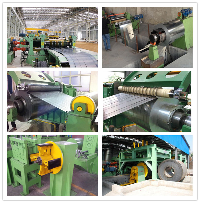 0.2-1 X 650mm Steel Coil Slitting Line , Cut To Length Machine For CR And HR Coil Sheet