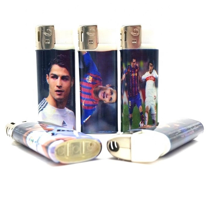Dy-818 Mini Type Wholesale Factory Plastic Disposable Electric Gas Lighter
