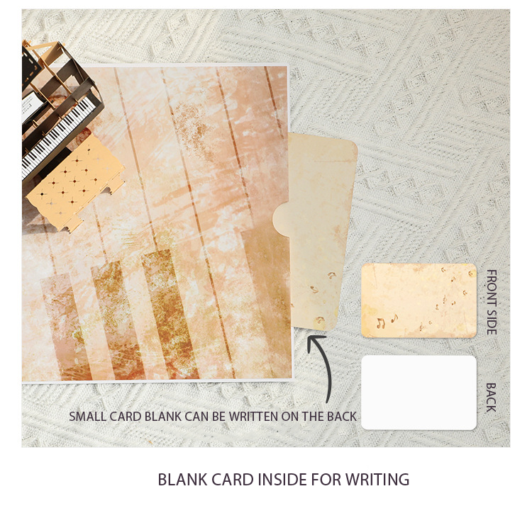 Custom Laser Cut 3d Greeting Cards Popup 150mm X 200mm