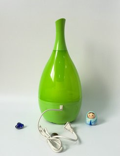 Decorative Portable Cool Mist Aroma Ultrasonic Humidifier Manual Control