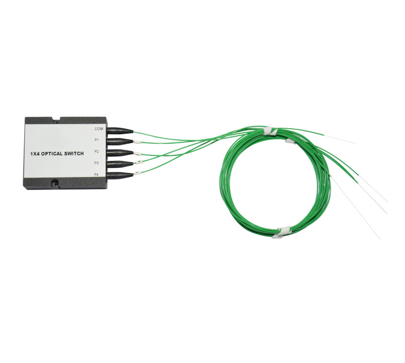 FC SC 1x2 1x4 1x8 Mechanical Optical Switch 1310nm 1550nm 500mW