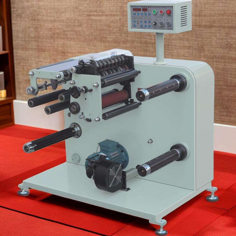 120m/Min Label Slitter Rewinder Narrow Paper Slitting Machine Min. Slitting Width 16mm High Accuracy Easy-Operations