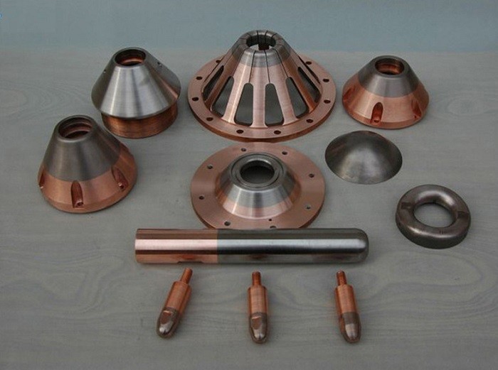 Machined Ground AgW CuW Silver Tungsten Alloy For HV Equipment