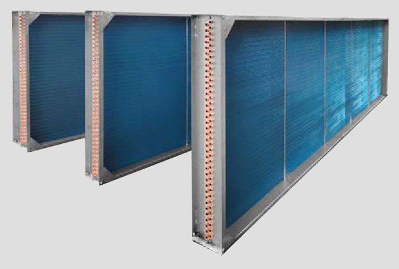 SS304 T0.6 fin type heat exchanger corrosion resistant for food processing