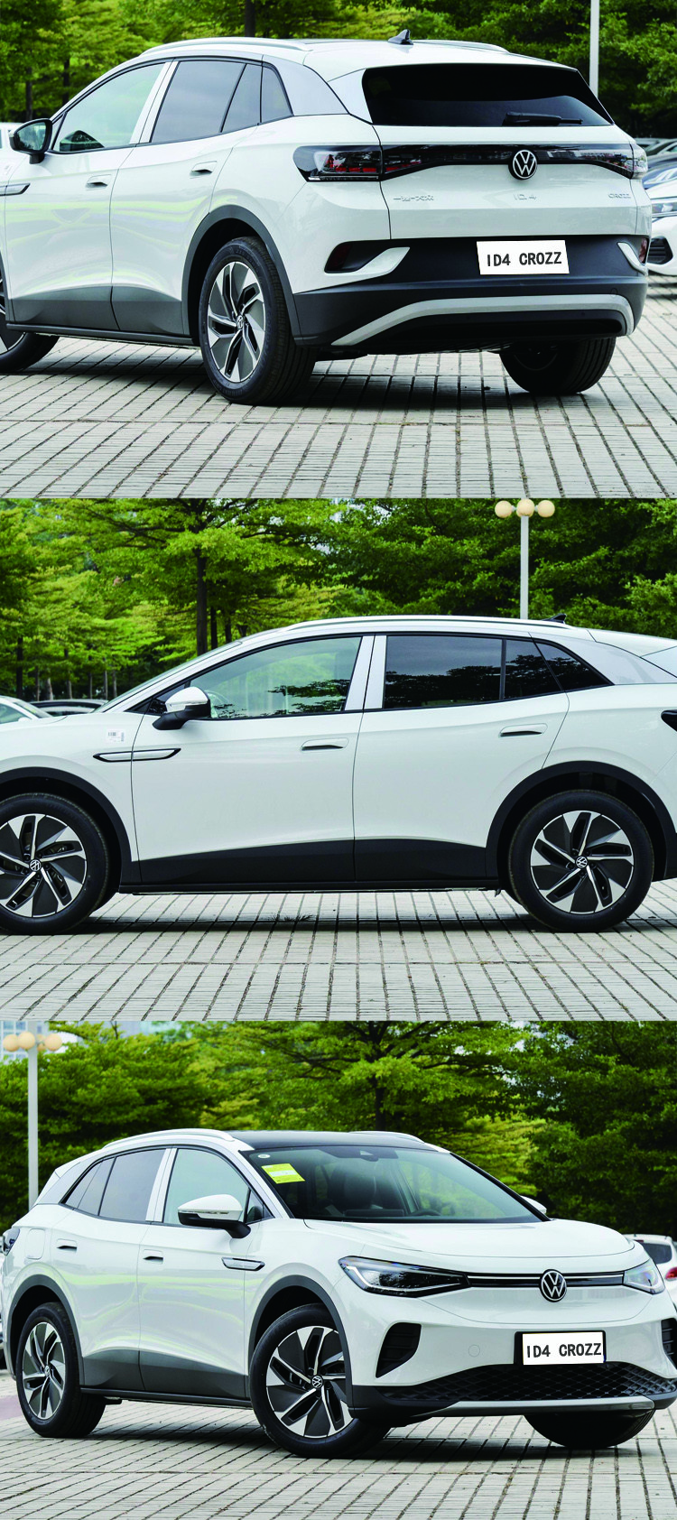 2024 Pure SUV Volkswagen ID4 Crozz Prime EV Electric Car New Energy Vehicle