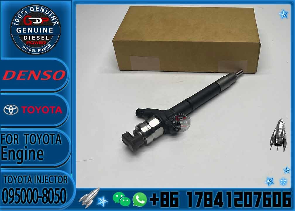 nozzles 095000-8050 common rail diesel fuel injector 095000 8050 Engine Nozzle Injector 0950008050 for TOYOTA 1VD-FTV
