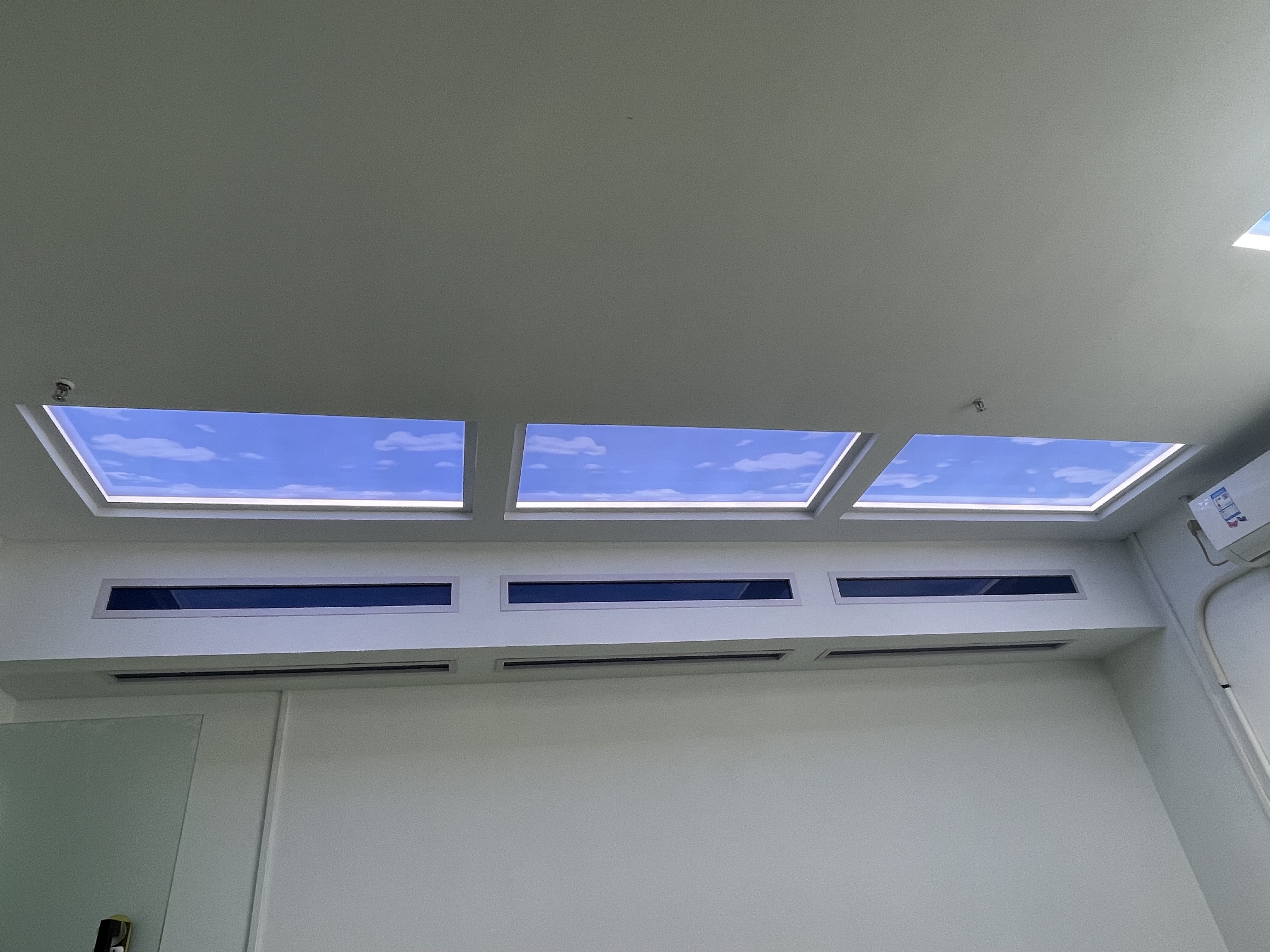 Color Temperature 2100-7500K Premium LED Skylight Panel with Advanced Features: Easy Installation, Long Lifespan, and Adjustable Brightness for