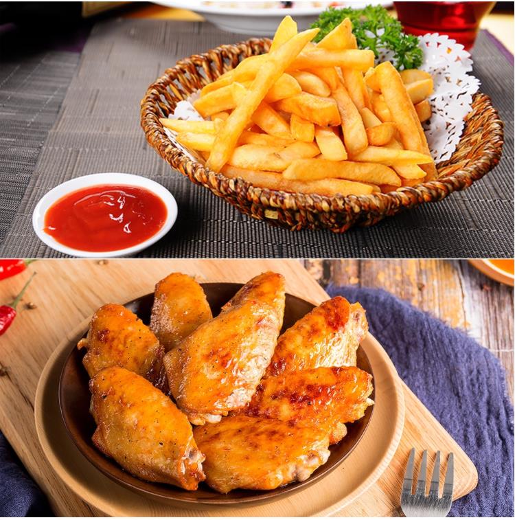 Small Size Non Stick Manual Air Fryer 1L 2.2L Digital Small Electric Air Fryer