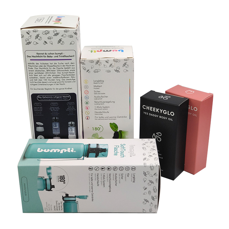 Custom Logo Full Colors Tuck Top Boxes Offset Printing Paper Packing Box