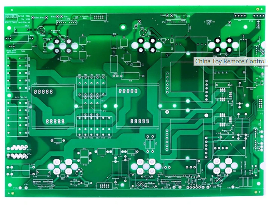 1 - 32 Layer Remote Control Car Circuit Board , Copper Control Circuit Board