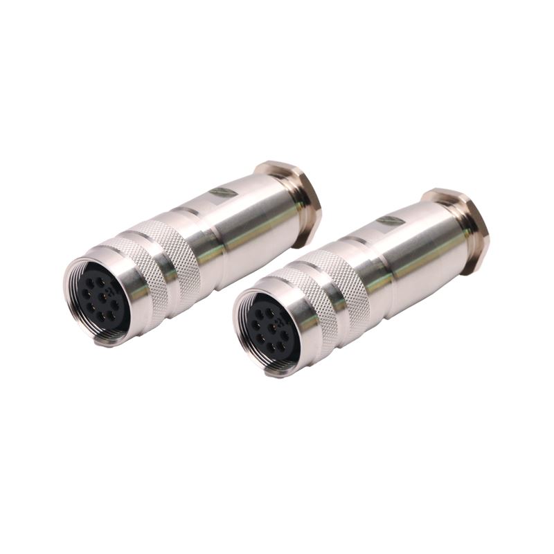 M16 Metal Waterproof 8PIN Connector