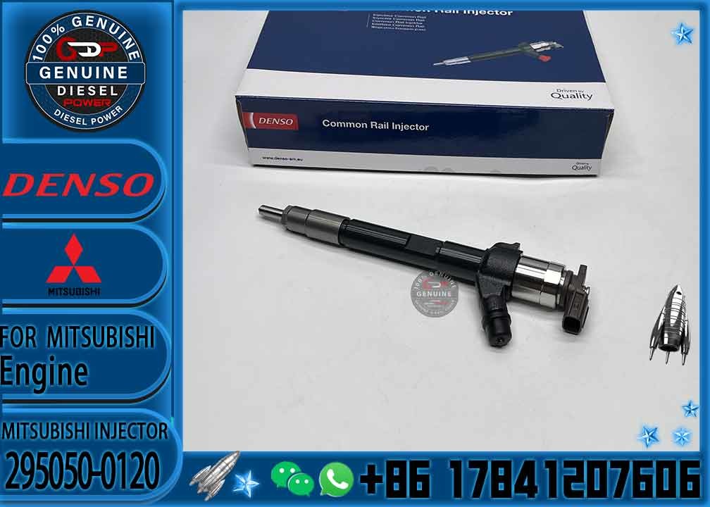 Best Selling Fuel Injector 1465A323 1465A306 295050-0120 295050 0120 Engine Parts Injector 2950500120 for Mistubishi 4N1
