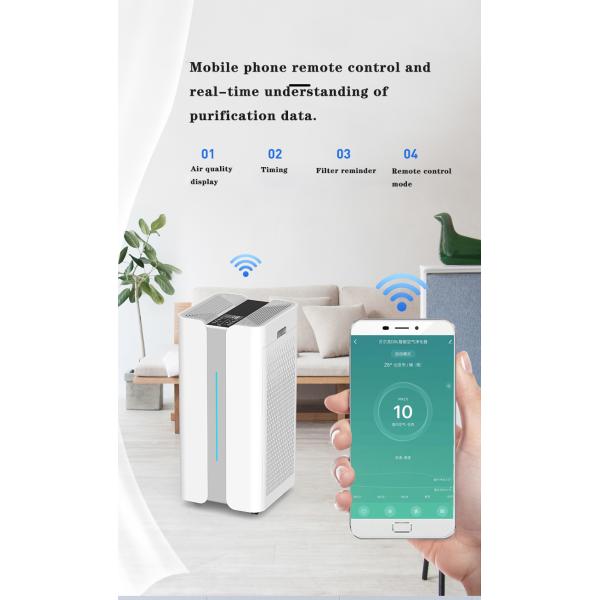 HOMEFISH Hepa Filter Commercial Air Purifier For Office Space OEM ODM