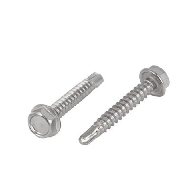JIS Self Drilling Metal Screws HDG Stainless Steel Self Drilling Screws