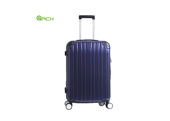 Adjustable Straps 24 Inch Durable Customized Trolley Bag With TSA Lock