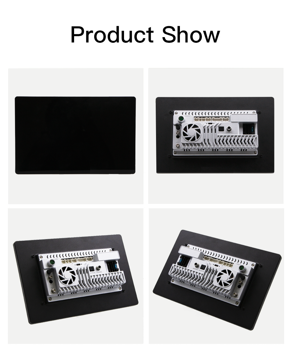 11.5 Inch Capacitive Touch Screen Car Stereo with CarPlay and User-Friendly Interface