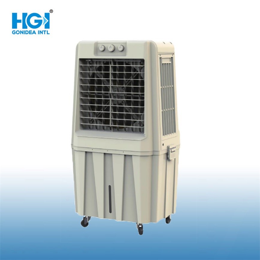 Low Noise Household Air Cooler Unit HGI Powerful Cooling Efficiency