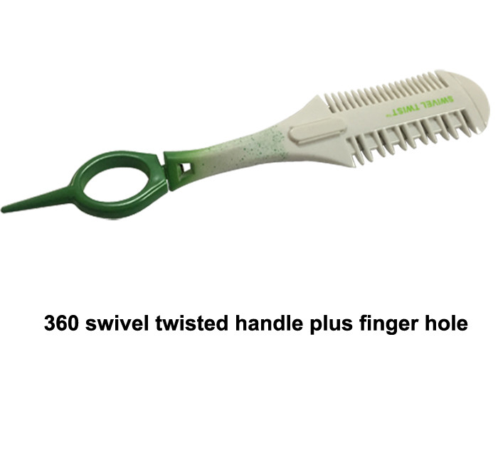 Professional Hair Shaving Blade Barber Carving Comb Straight Edge For Hair Cutting