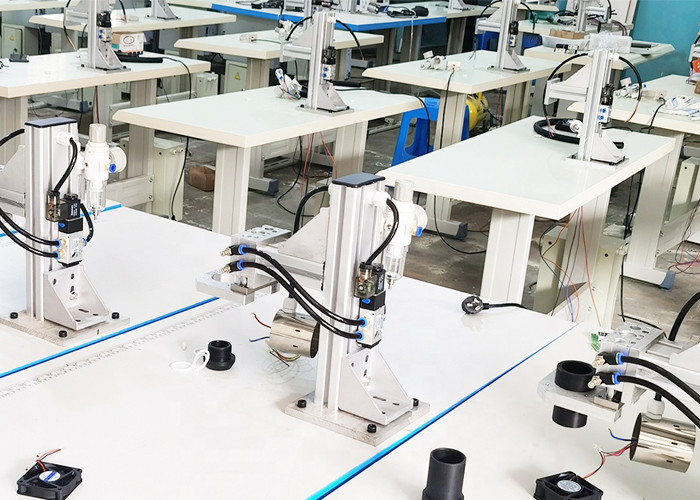 Ear Belt Welding Medical Mask Making Machine , Disposable Mask Making Machine