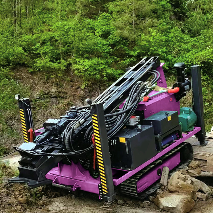 Exploration Geotechnical Core Drill Rig Machine Hydraulic Core Drilling Rig