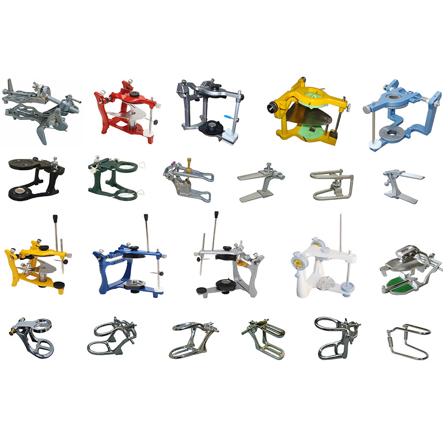 Dental Laboratory Use Adjustable Orthodontic Occlude Plastic Articulator