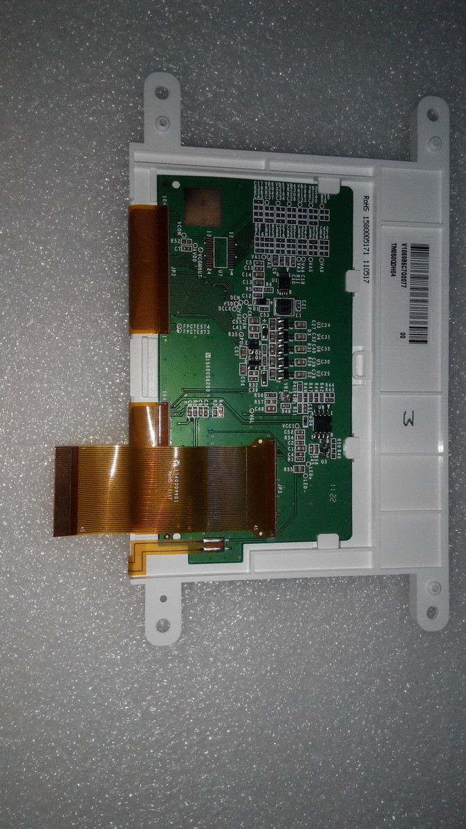 TM050QDH04 TIANMA 5.0" 640(RGB)×480 350 cd/m² INDUSTRIAL LCD DISPLAY