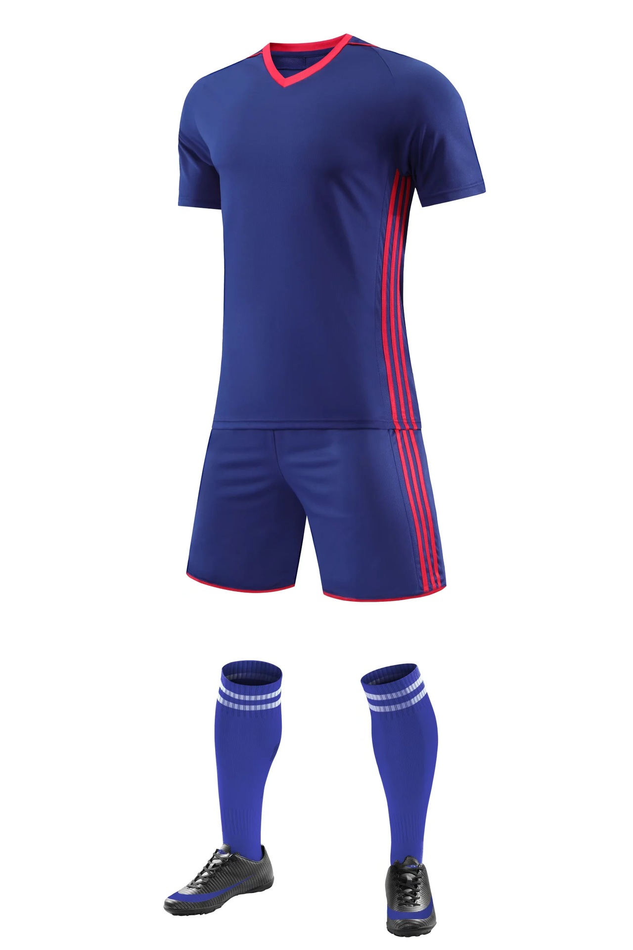 Custom Printing Adult Children Football Uniform Training Uniform Quick Dry Breathable Team Uniform Light Board Jersey Soccer