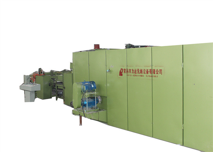 20KW Thermal Bonding Machine , Non Woven Fabric Manufacturing Machine